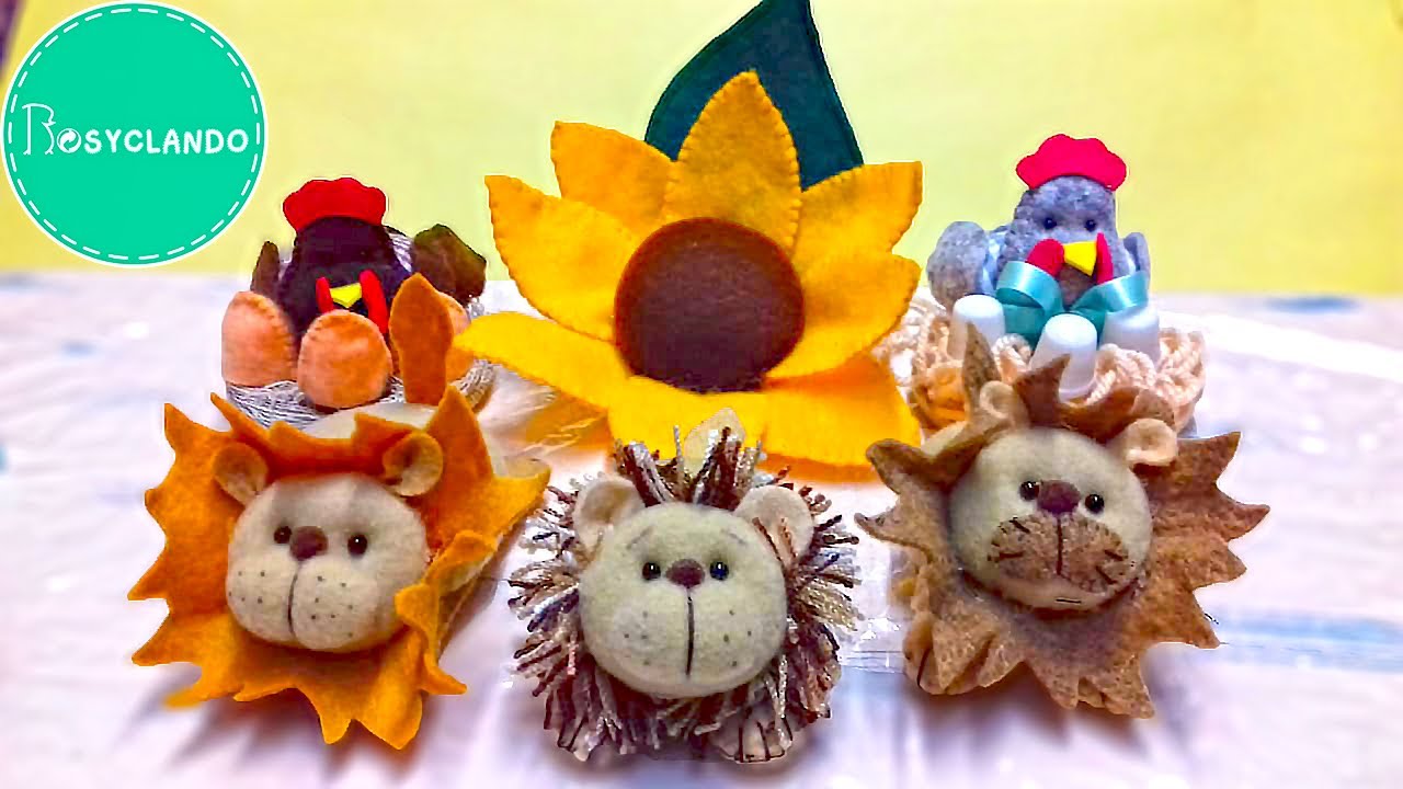 Nuevos Alfileteros de León y Girasol | Rosyclando