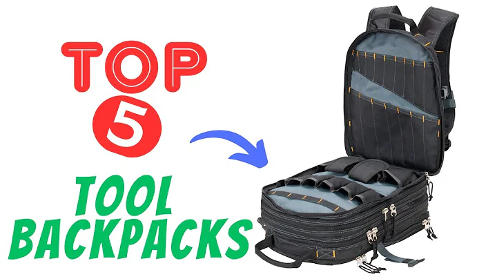 Top 5 Tool Backpacks on amazon | Best Tool Backpacks for the money