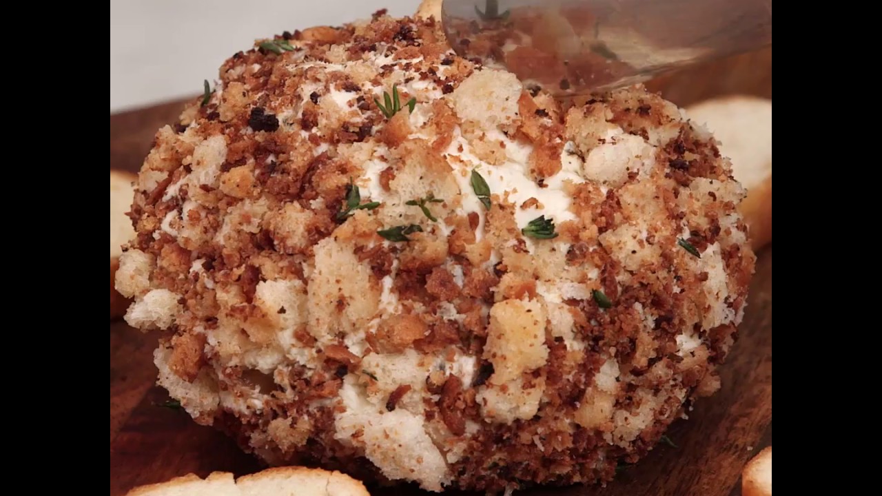 How to Make French Onion Cheese Ball | MyRecipes