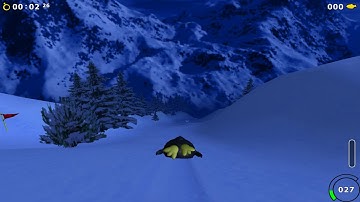 Extreme Tux Racer - Gameplay [4K]