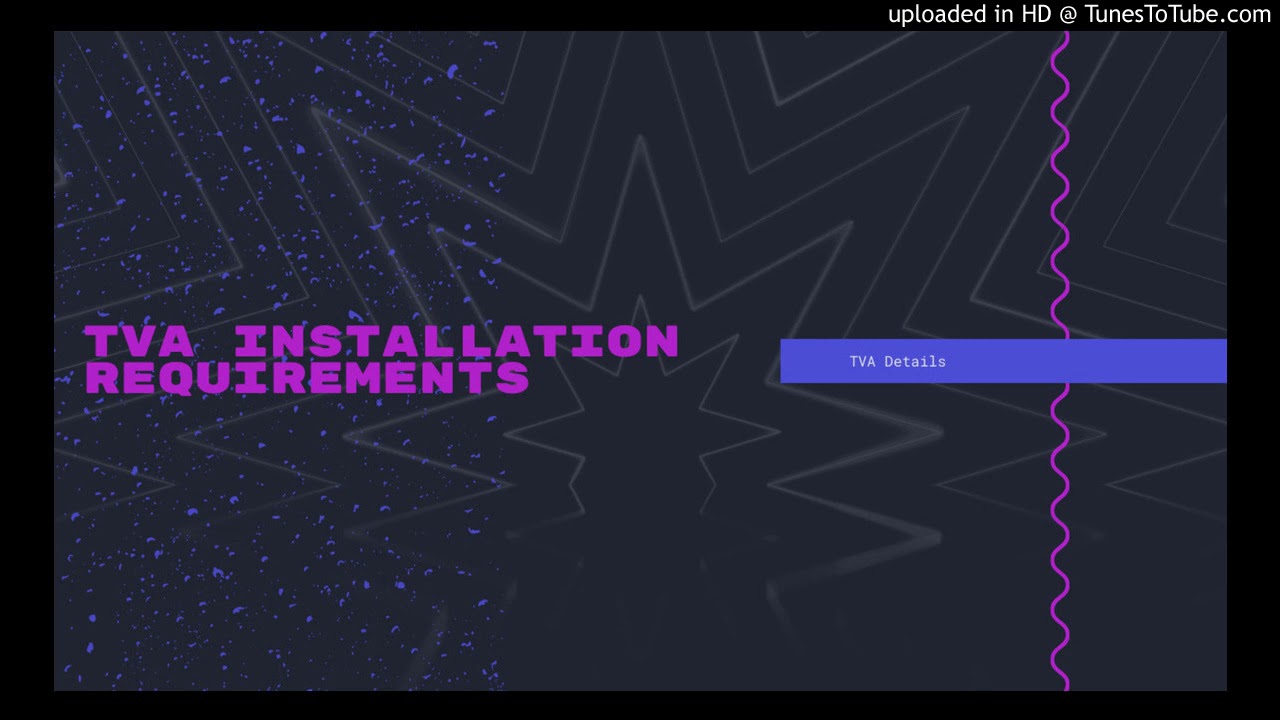 TVA Installation Requirements for Heat Pump Water Heater YouTube