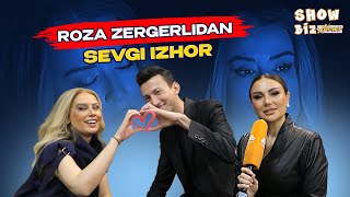 Roza Zergerlidan sevgi izhor... Show Biz News