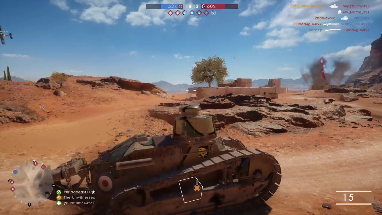 Light Tank is dank p2