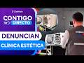 FALSO MÉDICO DETENIDO: Denuncian clínica estética "trucha" en Providencia - Contigo en Directo
