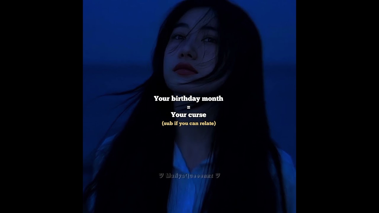 Your curse 🤧😮‍💨 