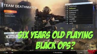 Funniest Troll Video EVER!! Black Ops 3 - 6 Year Old Gullible Kid