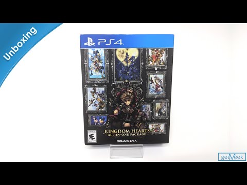 Video: All Of Kingdom Hearts Prihaja V PS4 Marca