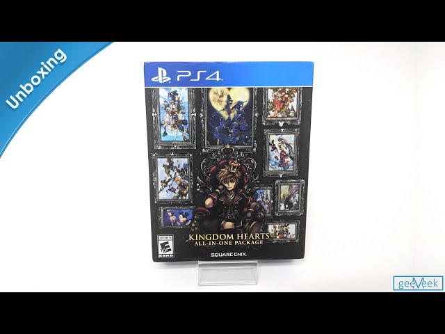 Nintendo Switch Kingdom Hearts All in one package Kingdom Hearts All-In-One Package | SQUARE ENIX Store