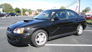 SOLD 2004 Subaru Impreza WRX One Owner Meticulous Motors Inc Florida For Sale