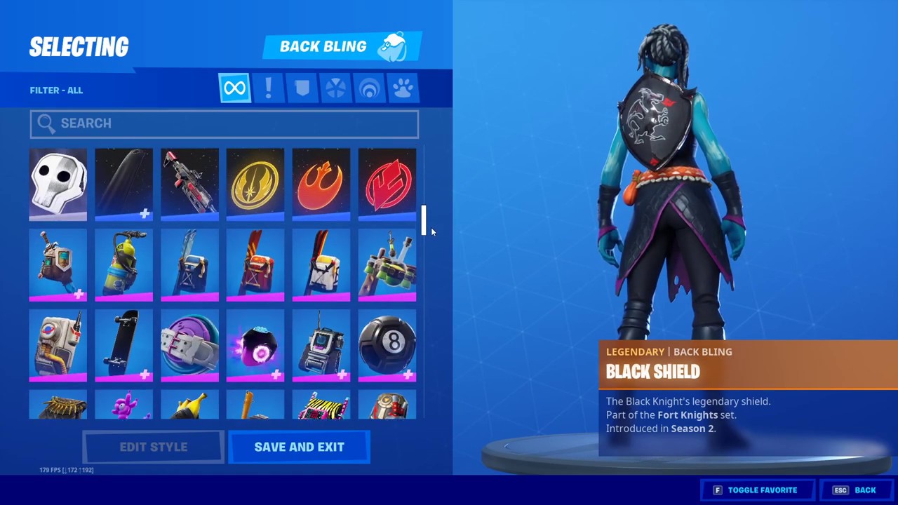 Fortnite | Conta fortnite + de 500 skins, galaxy