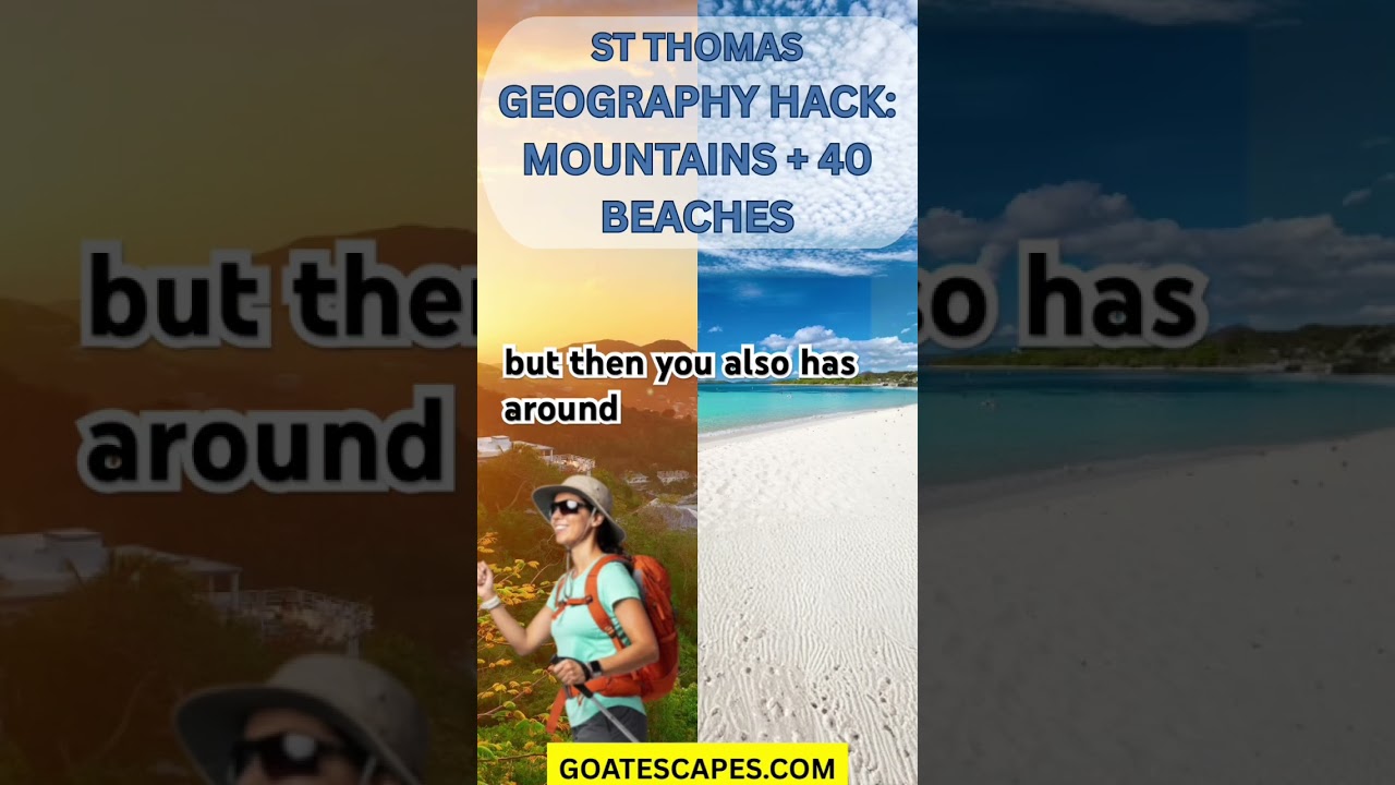 Can You Handle 3 Vacations in 1 Day on St. Thomas?