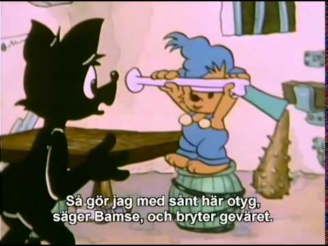 Bamse och den lilla åsnan
