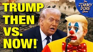 Hilarious Compilation Of Trump Denouncing Middle East Wars as “”STUPID DISASTERS!” 