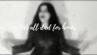 WE ALL DIED FOR HONOR - RAVENIA / Cover Paloma Caldas