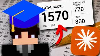 Can I Score Higher than AI on the SAT?