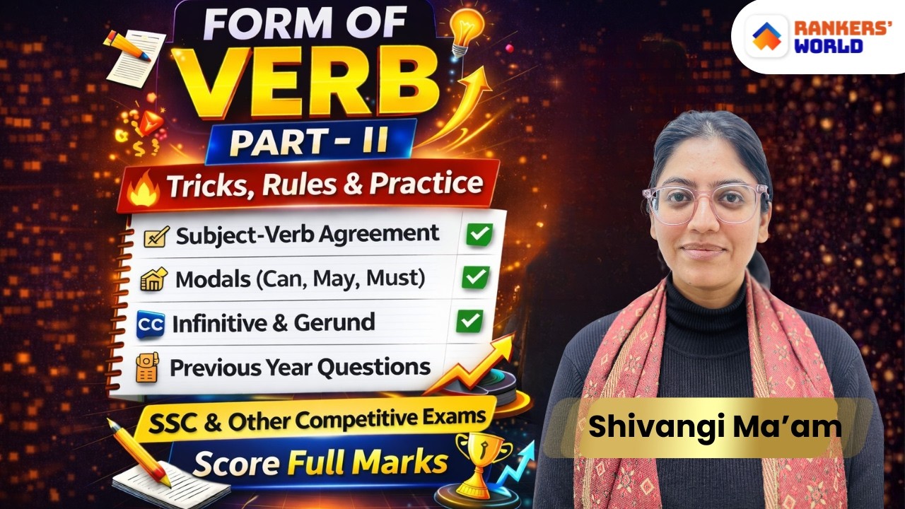 Master Form of Verb Part-II | Score Full Marks in English Grammar