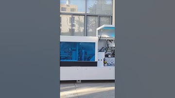 Compact Edge bander Edge banding machine Enchapadora  #edgebander #edgebandingmachine #enchapadora