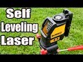 DeWalt Self leveling laser Tool (red laser)