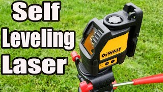 DeWalt Self leveling laser Tool (red laser)