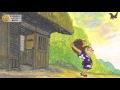 絵本「ざしきわらしのおとちゃん」春の里山の美しい風景