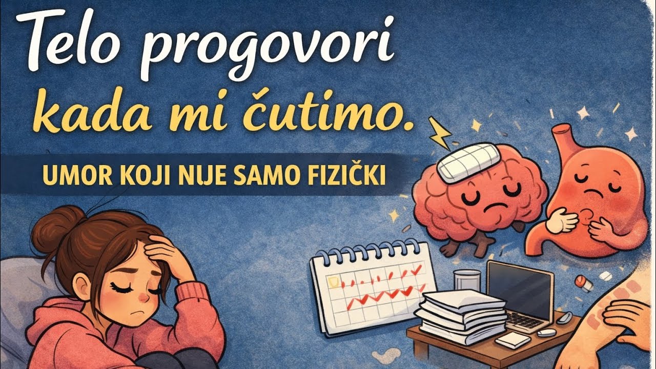Zašto telo reaguje kada predugo ćutimo