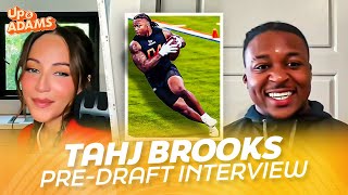 Tahj Brooks on Leadership, Putting Texas Tech on the Map, Mahomes' Biggest Message, Commanders