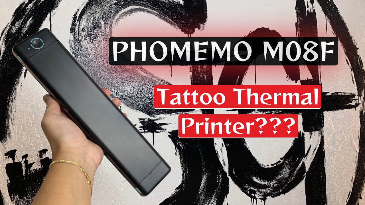 Tattoo Thermal Printer - wide 11