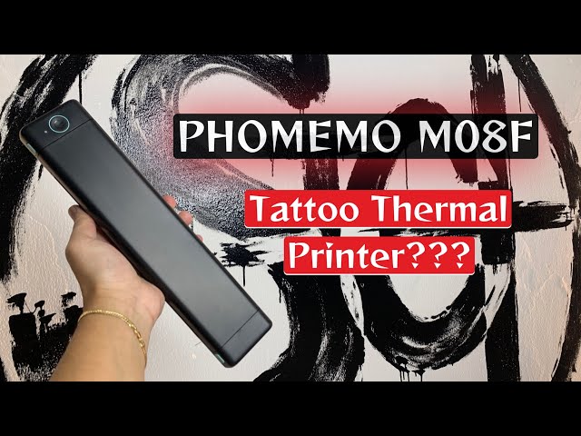 Phomemo Tattoo Transfer Stencil Printer-Bluetooth Wireless Thermal Portable Printer