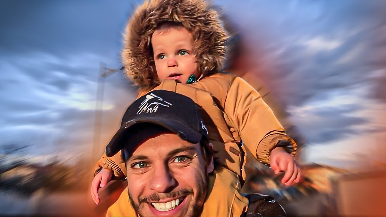 SEUL AVEC MON FILS - VLOG PAPA PJ