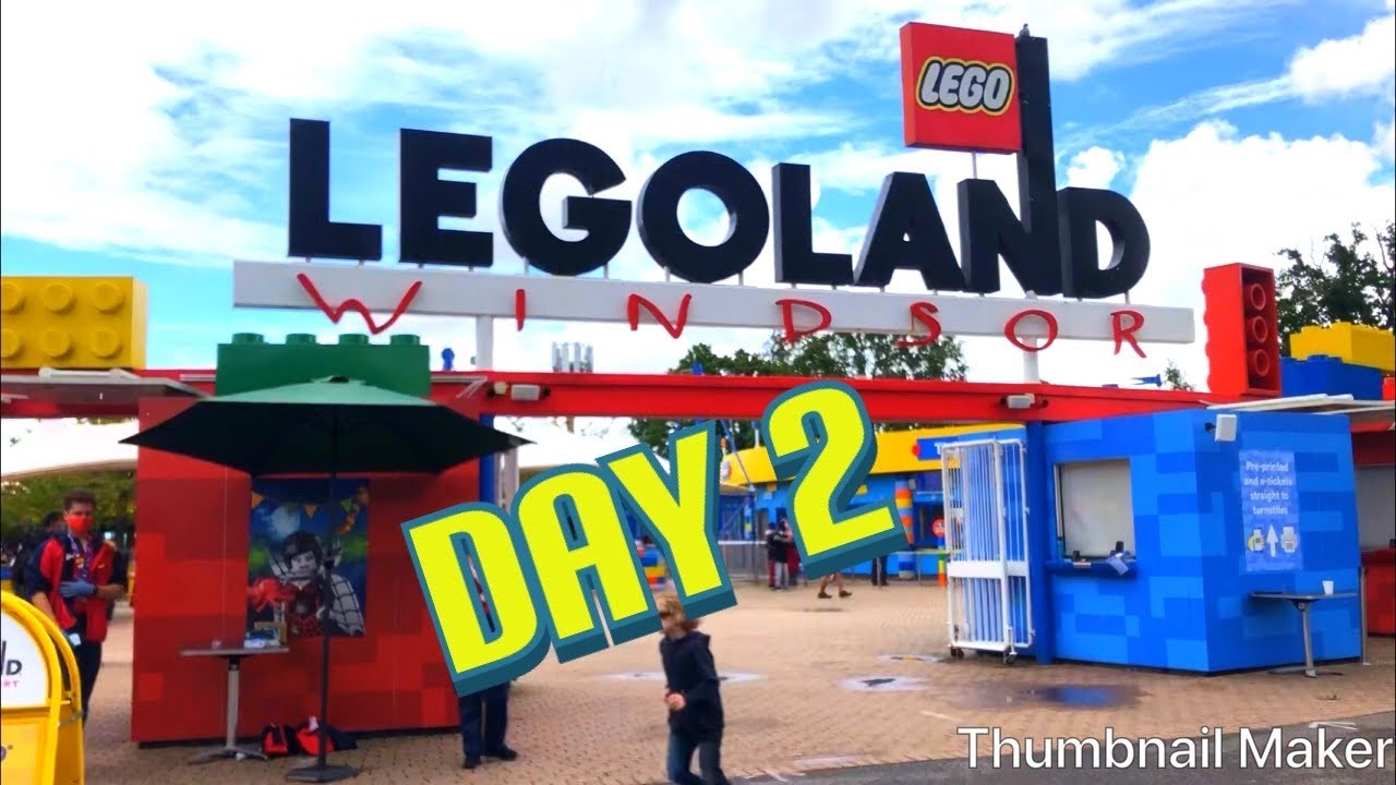 LEGOLAND Windsor, Day 2, Bank Holiday Weekend - August 2020 (Kids Theme Park)