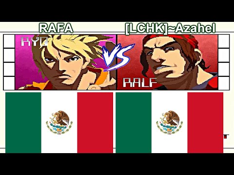 KOF 2001 - RAFA vs [LCHK]~Azahel FT5
