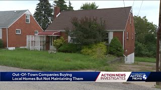 Investors buying up homes in Western Pennsylvania