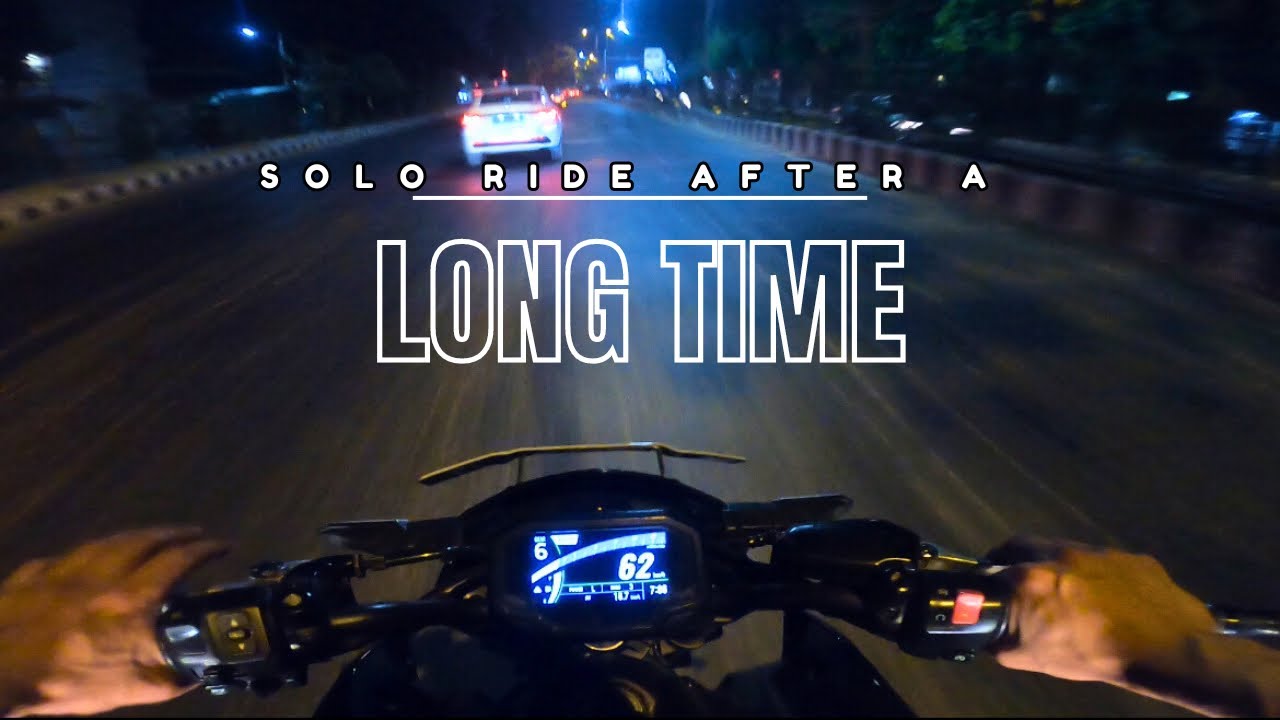Solo Ride After A Long Time | What If You Fly - YouTube