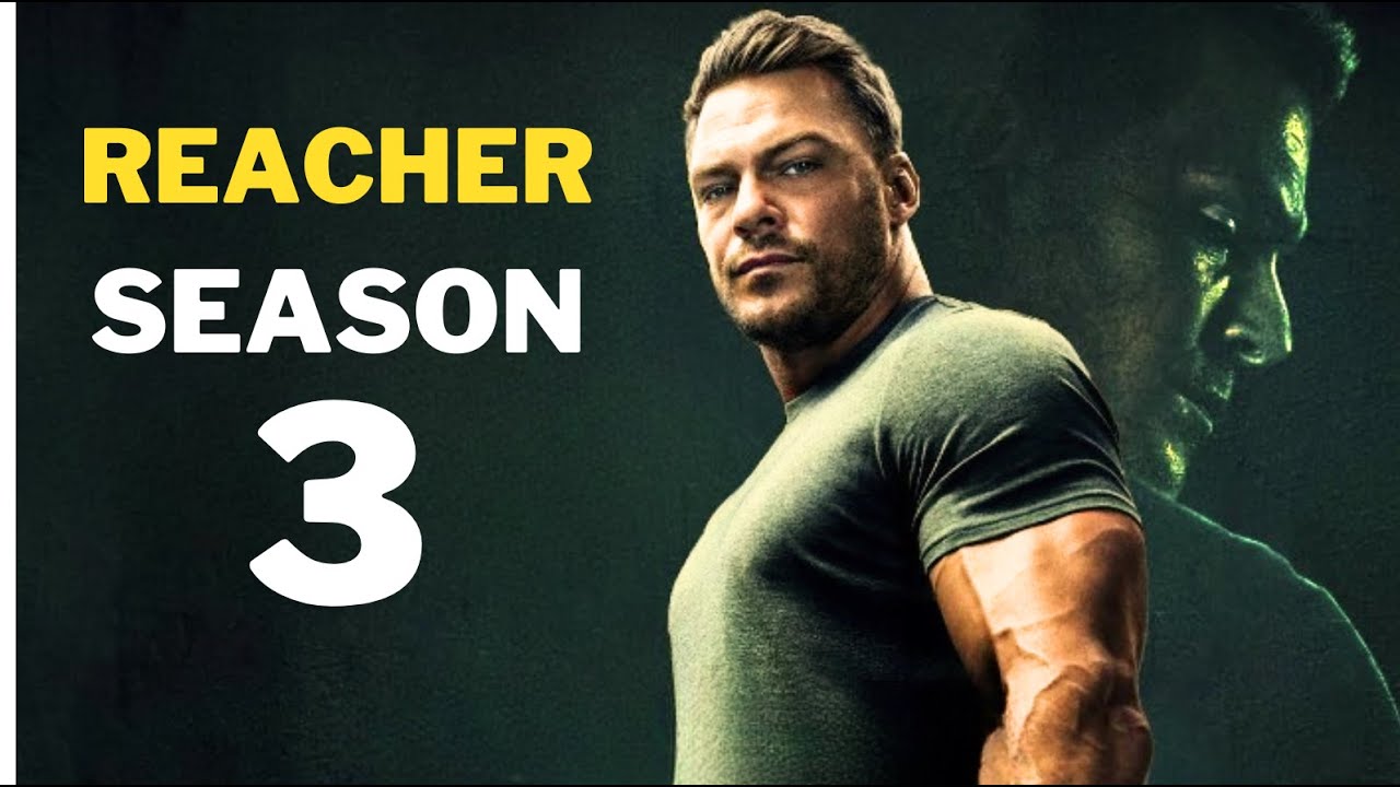 Reacher Season 3 Latest News, Cast & Everything You Need To Know - YouTube