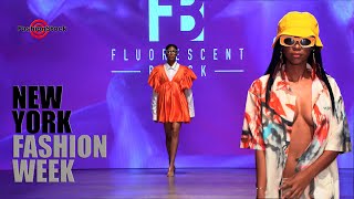 Fluorescent Black 4K New York Fashion Week Ss23 Powered By Dc Swim Week Urban Afro Streetwear