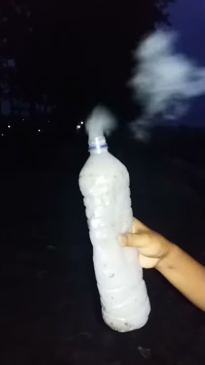 Fenomena asap dalam botol!!!
