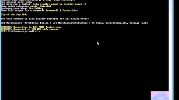 20341B Demo3 Importing Data To A Users Mailbox