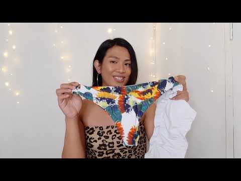 bikini try on haul  | crossdressing #crossdresser