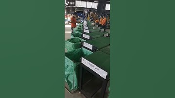 Alien parcel sorting machine #short #shorts