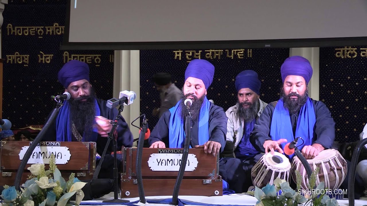 Bhai Harbaljeet Singh Pipli Wale - New Years Keertan Darbar 2014-2015