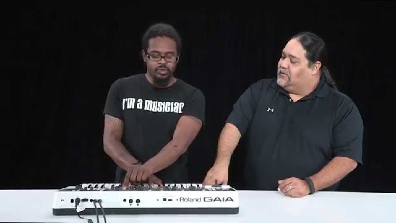 Synth Kitchen GAIA How to cook a BIG and Tasty synth patch YouTube