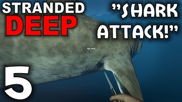 Stranded Deep Alpha 0.01 Gameplay / Let