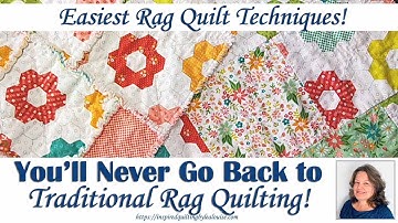 Easiest Rag Quilt Techniques Every Quilter Should Know