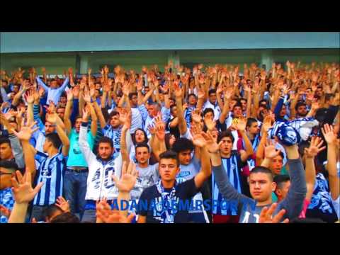 Adana Demirspor - Yeni Malatyaspor Tribün Videosu