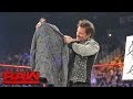An apologetic Dean Ambrose gives Chris Jericho a new jacket: Raw, April 24, 2017