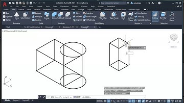 AutoCAD Basic 3D Solids