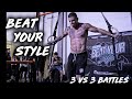 BAUM FEST - Beat Your Style 🔥 Endurance 🔥 Statics 🔥 Dynamics 🔥 3 VS 3 BATTLES