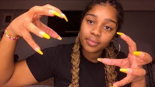 ASMR- Slow & Relaxing Hand Movements W/ UNPREDICTABLE TRIGGERS 🙌🏽😴