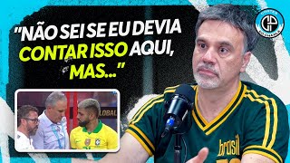 Thumbnail for ORIGEM DA TRET4 ENTRE TITE E GABIGOL: "ISSO FECHOU A PORTA PRA ELE NA SELEÇÃO"