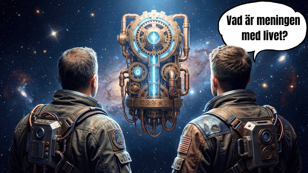 Kan AI lösa universums gåtor?